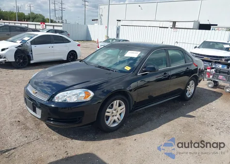 2016 Chevrolet Impala Limited Lt from USA, damaged, VIN 2G1WB5E34G1104213